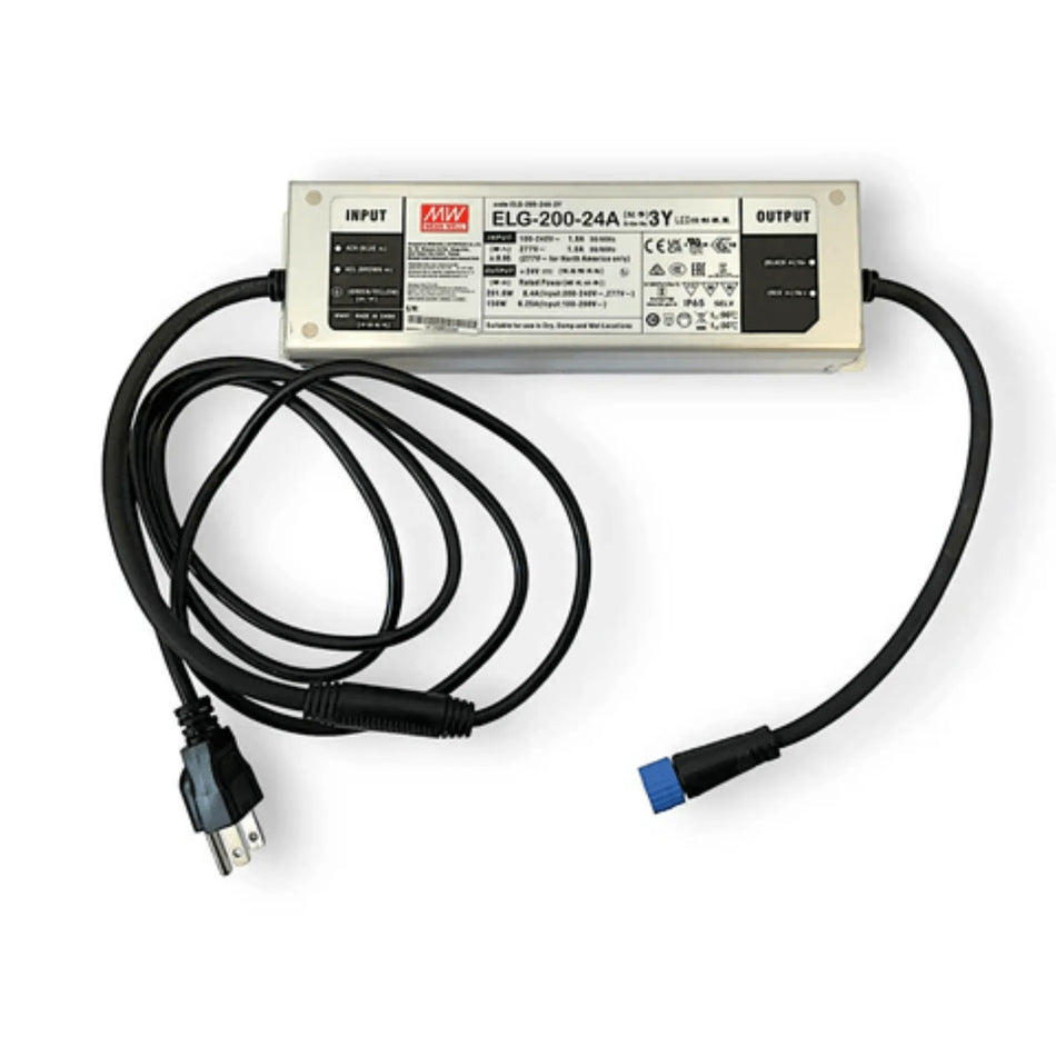 King Permanent Lighting 24V Outdoor Power Supply - 300W