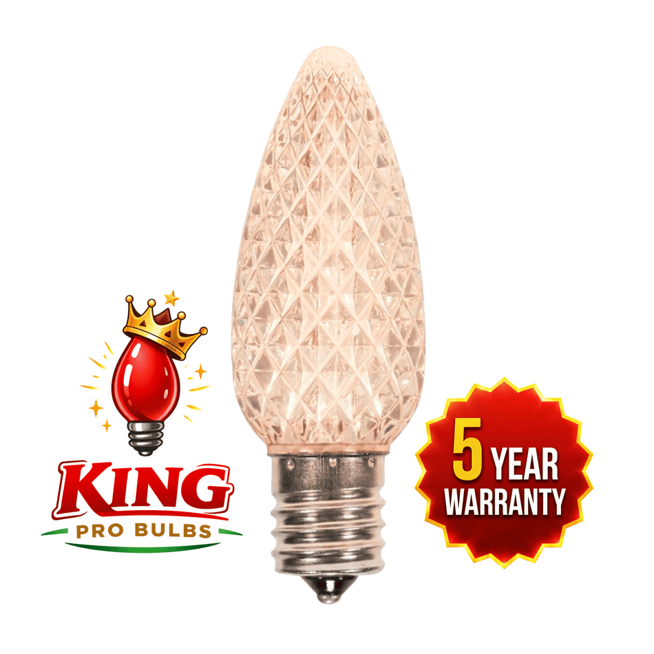 King Pro Bulbs - C9 LED Christmas Light Bulbs