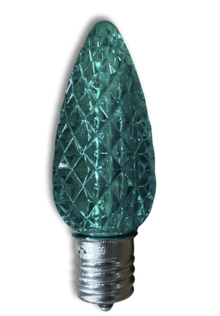 Tuff Bulbs C9 LED Christmas Light Bulbs - Green - 25-Pack