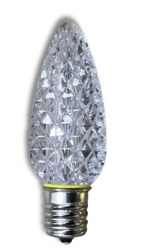 Tuff Bulbs C9 LED Christmas Light Bulbs - Warm White - 25-Pack