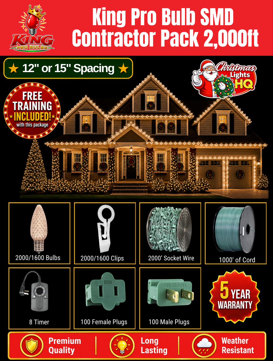 King Pro C9 SMD Contractor Pack – 2,000ft