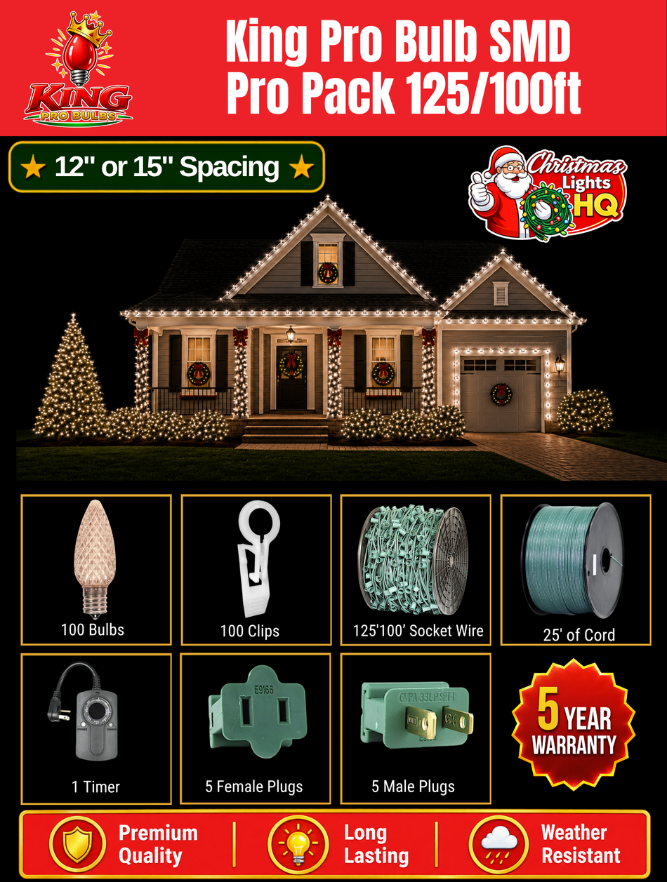King Pro C9 SMD Pro Pack – 100/125ft