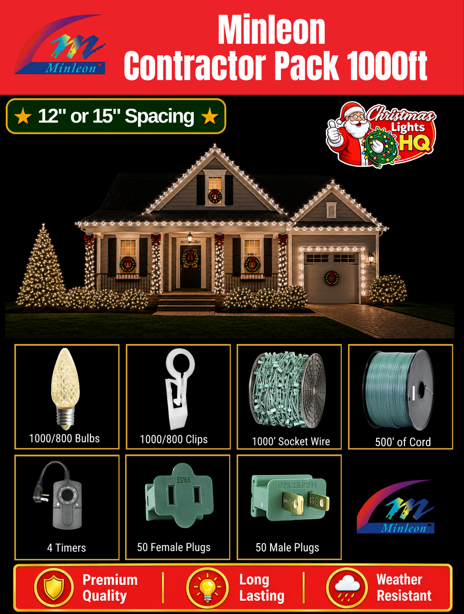 Minleon V2 C9 Starter Pack – 1,000ft