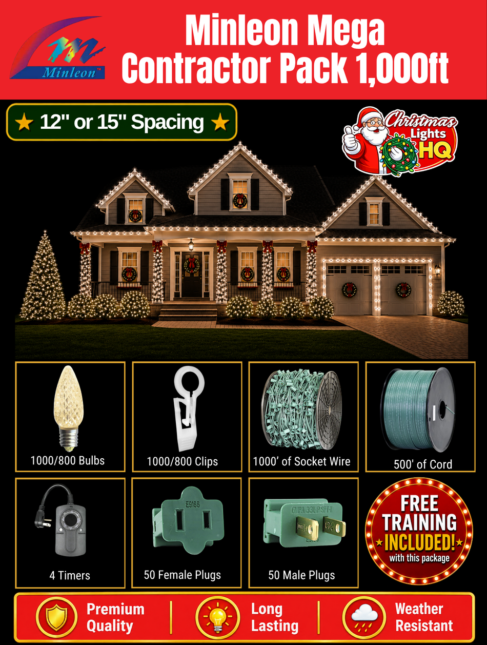 King Pro Bulb SMD - Starter Pack 1,000ft - Minleon